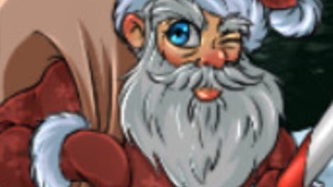 Santa's vacation