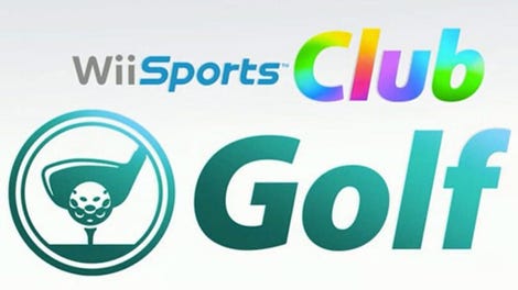 Wii Sports Club: Golf