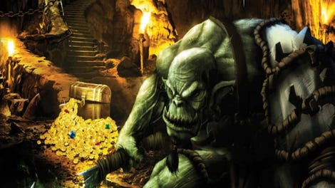 Fighting Fantasy: The Warlock of Firetop Mountain