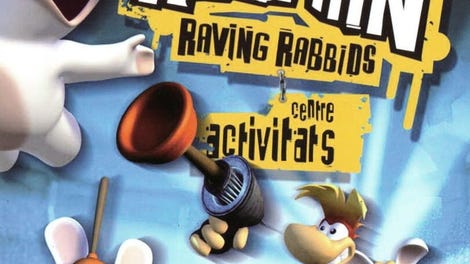 Rayman Raving Rabbids Activity Centre