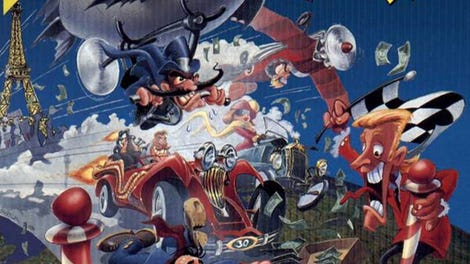 Dr. Drago's Madcap Chase
