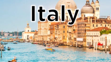 Jigsaw Puzzle World: Italy