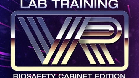 LabTrainingVR: Biosafety Cabinet Edition