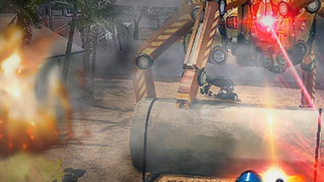 Robot Car War: Transform Battle Machines