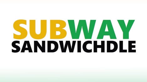 Subway Sandwichdle