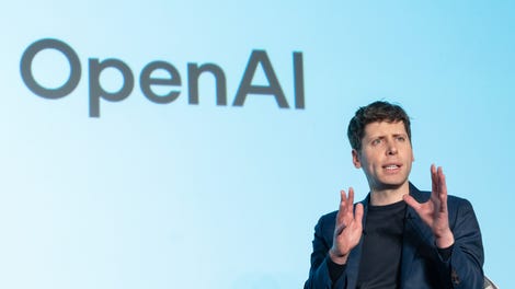 Image for OpenAI debuts GPT-4.5: Bigger, smarter — and more expensive