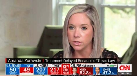 Jill Biden Is Bringing Texas Woman Who Almost Died from Miscarriage to State of the Union