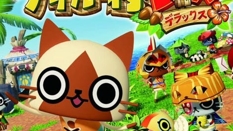 Monster Hunter Diary: Poka Poka Palico Village DX