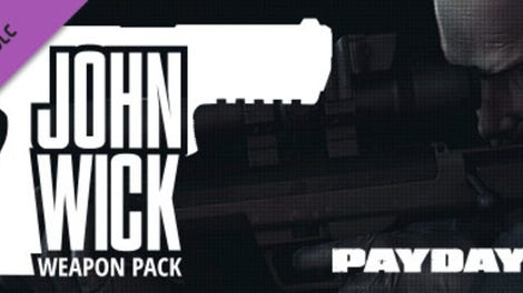 Payday 2: John Wick Weapon Pack