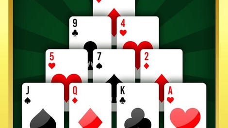 Pyramid Solitaire