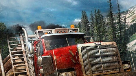 MudRunner: American Wilds Edition