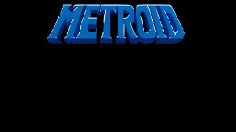 metroid nes logo