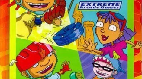 Rocket Power: Extreme Arcade Games