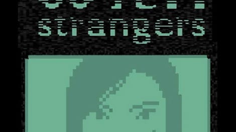 Don't Chat With Strangers