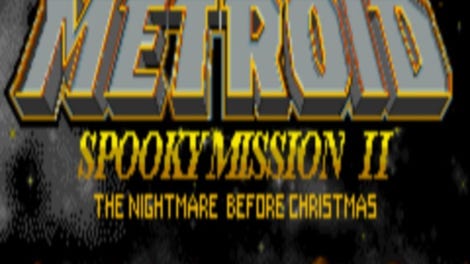 Metroid Spooky Mission 2: The Nightmare Before Christmas