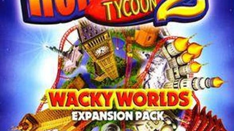 RollerCoaster Tycoon 2: Wacky Worlds