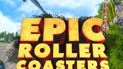 Epic Roller Coasters: Hidden Paradise