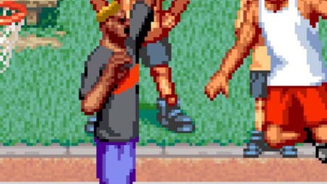 ACA Neo Geo: Street Hoop