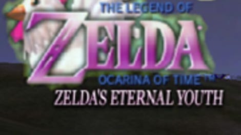 The Legend of Zelda: Zelda's Eternal Youth