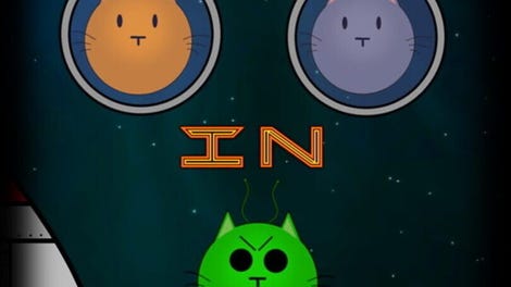 Cats In Space