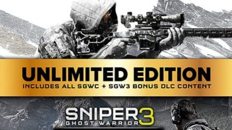 Sniper Ghost Warrior Unlimited Edition