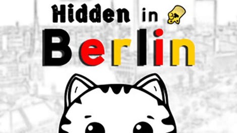 101 Cats Hidden in Berlin
