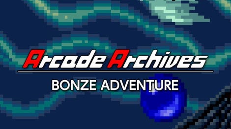 Arcade Archives: Bonze Adventure