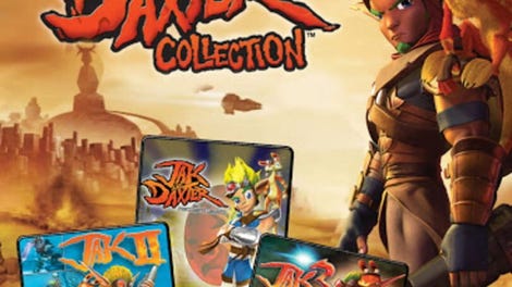 Jak and Daxter Collection