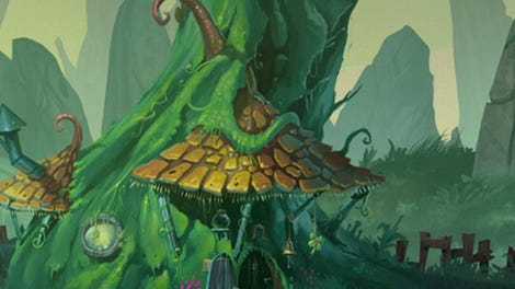 Nubarron: The adventure of an unlucky gnome