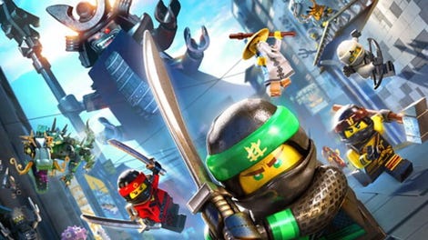 The LEGO Ninjago Movie Video Game