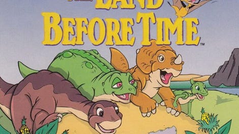 The Land Before Time: Activity Center