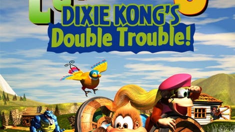 Donkey Kong Country 3: Dixie Kong's Double Trouble!