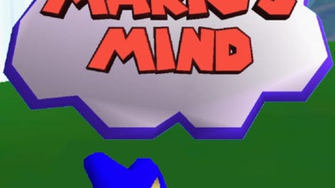 Sonic In Mario's Mind