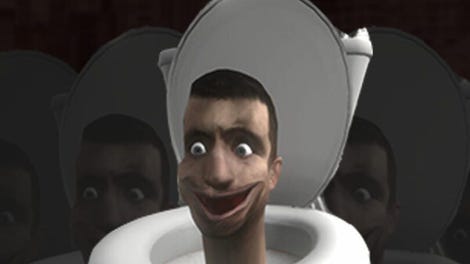 Skibidi Toilet Hero