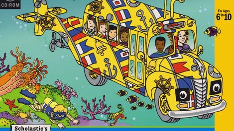 The Magic School Bus Explores the Ocean