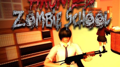 Haunted Zombie School
