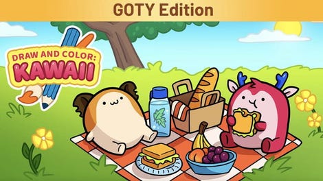 Draw and Color: Kawaii - GOTY Edition