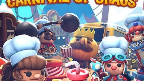 Overcooked! 2: Carnival of Chaos