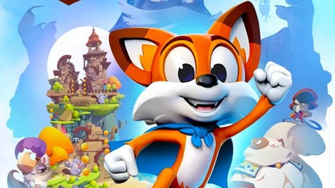 Super Lucky's Tale
