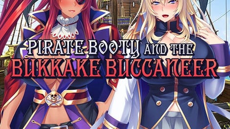 Pirate Booty and the Bukkake Buccaneer