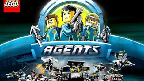 LEGO Agents: Mission X