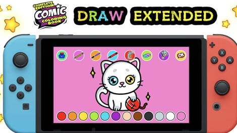 Comic Coloring Book: Complete Edition - Draw Extended