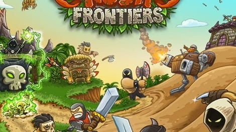 Kingdom Rush Frontiers HD