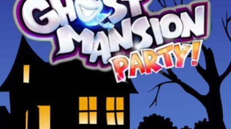 Ghost Mansion Party