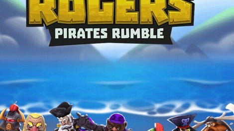 Jolly Rogers Pirates Rumble
