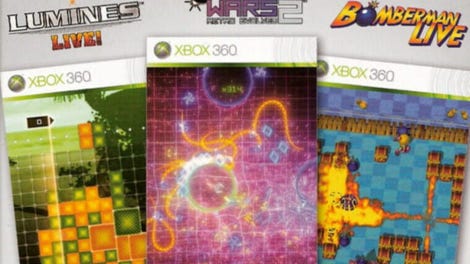 Xbox Live Arcade Game Pack