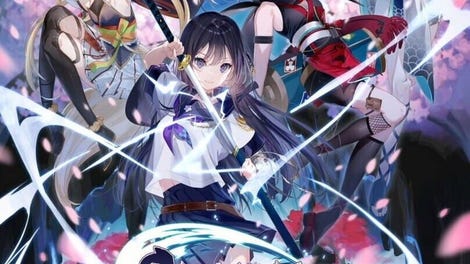 Samurai Maiden