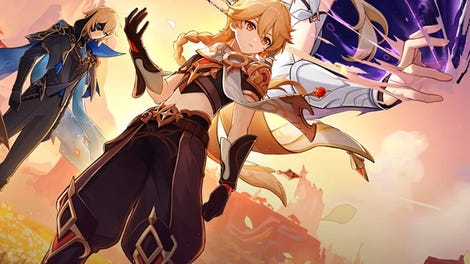 Genshin Impact: A Space and Time for You