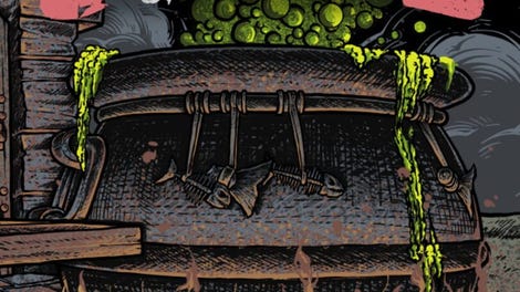 Jar Head Cauldron