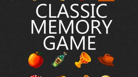 Classic Memory Game